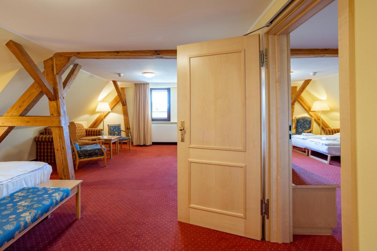 Ringhotel Warnemuender Hof روستوك المظهر الخارجي الصورة