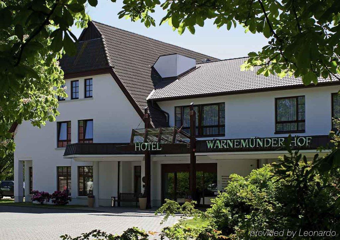 Ringhotel Warnemuender Hof روستوك المظهر الخارجي الصورة
